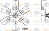 BEHR HELLA SERVICE 8MV 376 731-221 Fan, radiator